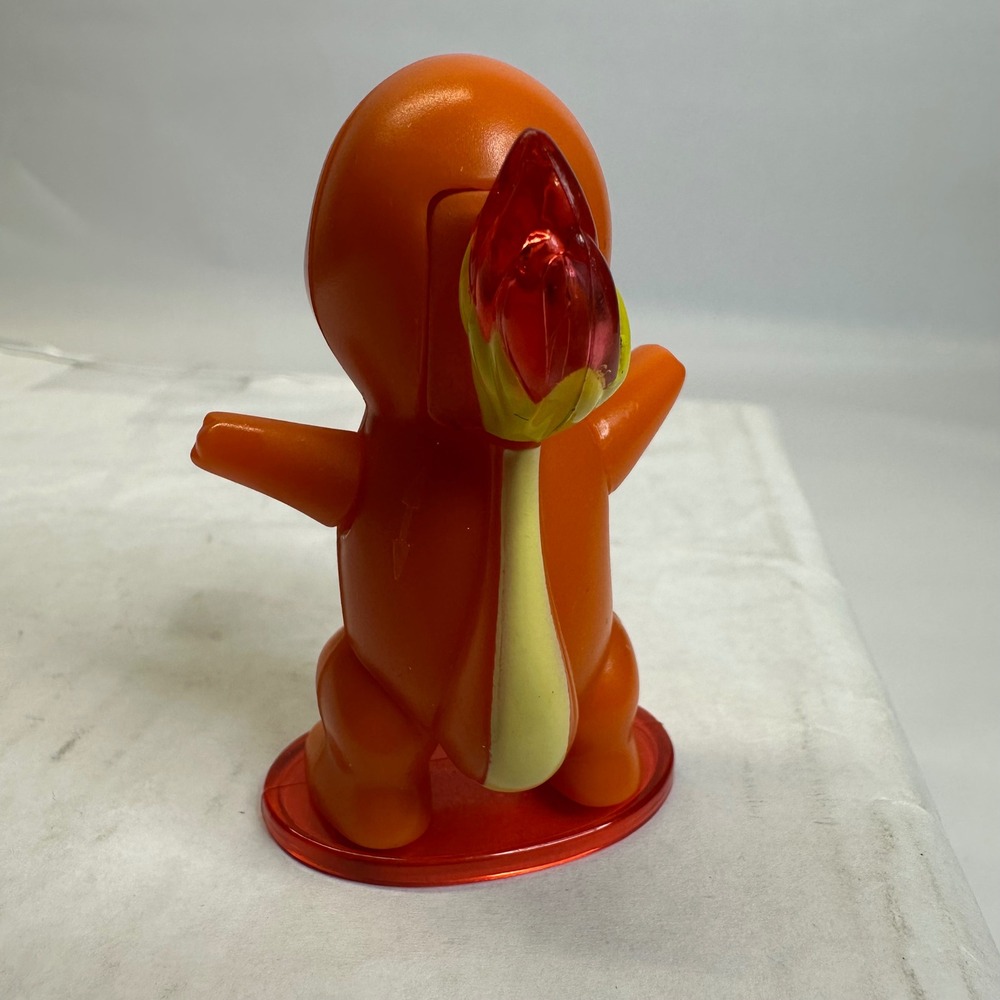Vintage 1999 Pokemon Charmander Burger King Figure Nintendo Toy Orange Gen 1 - Picture 3 of 6